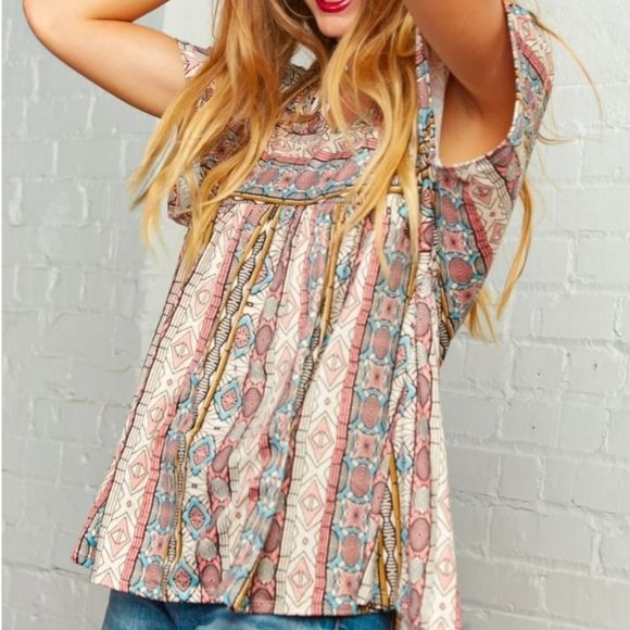 Boho Knit Blouse - Picture 5 of 7